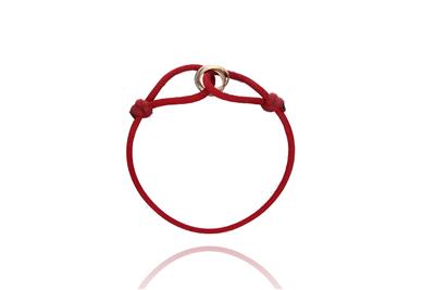 Cartier, bracciale collezione Trinity - Asta Preziosi