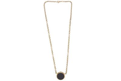 Collana con pietra - Asta Preziosi