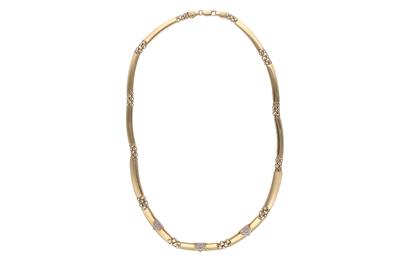 Collana con pietre in oro - Asta Preziosi
