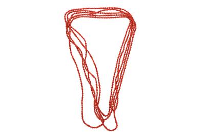 Collana di coralli - Asta Preziosi