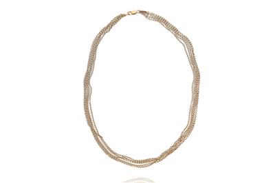 Collana in oro - Asta Preziosi