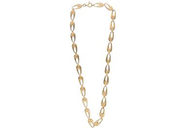 Collana in oro - Asta Preziosi