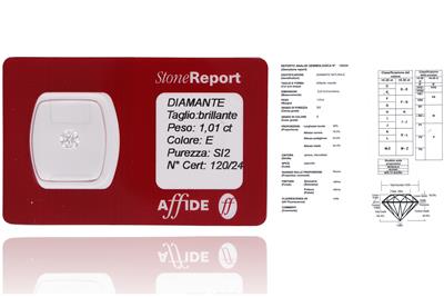 Diamante taglio a brillante - Asta Preziosi
