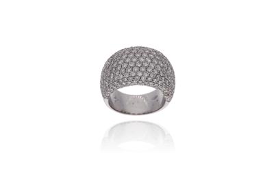 Anello con diamanti - Asta Preziosi