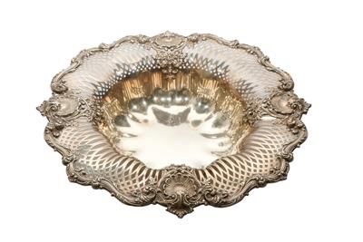 Black, Star e Frost, New York, centro realizzato in argento sterling - Asta Preziosi