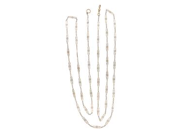 Catena per orologio a maglie modulari - Asta Preziosi