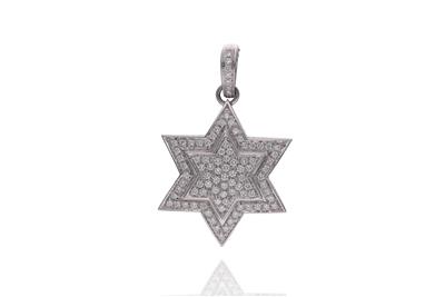 Ciondolo con diamanti - Asta Preziosi