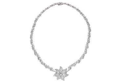 Collana con diamanti - Asta Preziosi