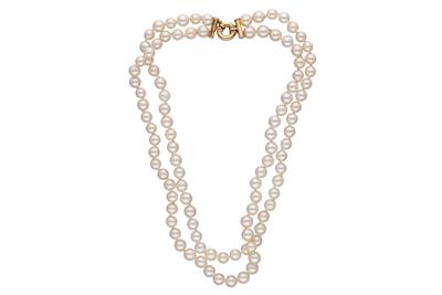 Collana con perle coltivate - Asta Preziosi