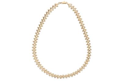 Collana in oro - Asta Preziosi