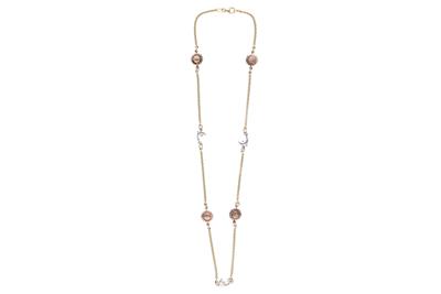 Collana in oro - Asta Preziosi