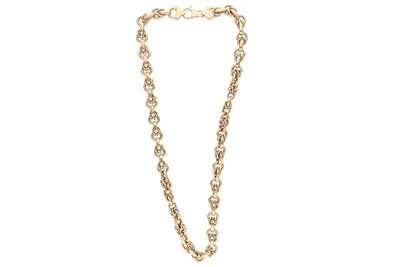 Collana in oro bicolore - Asta Preziosi