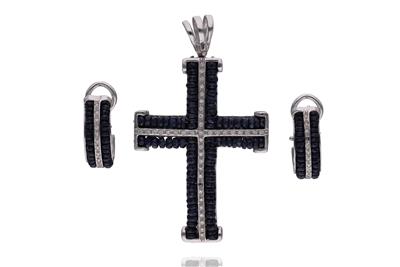 Parure composta da ciondolo e paio di orecchini - Asta Preziosi