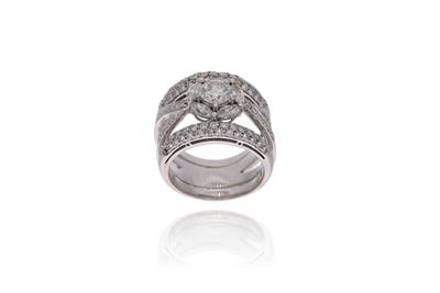 Anello con diamanti - Asta Preziosi