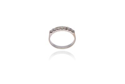 Anello con diamanti - Asta Preziosi