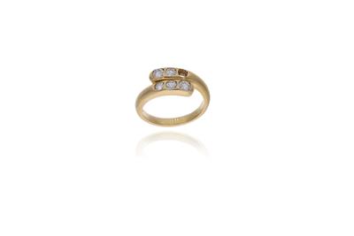 Anello con diamanti - Asta Preziosi