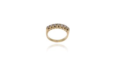 Anello con diamanti - Asta Preziosi