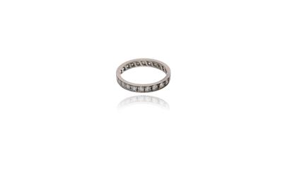 Anello con diamanti - Asta Preziosi