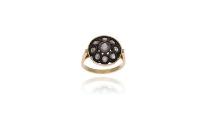 Anello con diamanti - Asta Preziosi