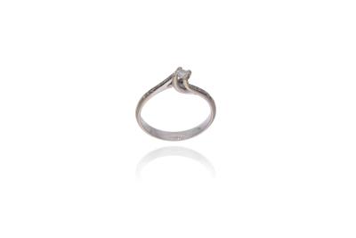 Anello con diamanti - Asta Preziosi