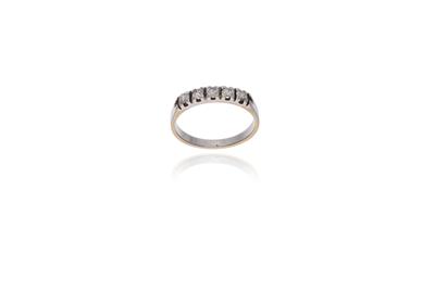 Anello con diamanti - Asta Preziosi