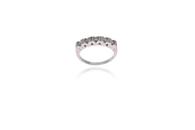 Anello con diamanti - Asta Preziosi
