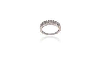 Anello con diamanti - Asta Preziosi