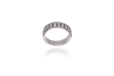 Anello con diamanti - Asta Preziosi