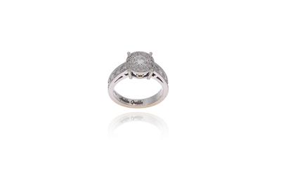 Anello con diamanti - Asta Preziosi