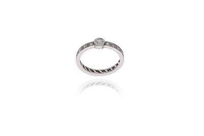 Anello con diamanti - Asta Preziosi