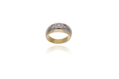 Anello con diamanti - Asta Preziosi