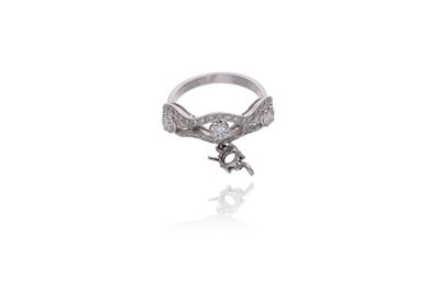 Anello con diamanti - Asta Preziosi