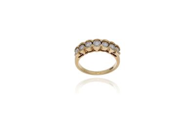Anello con diamanti - Asta Preziosi