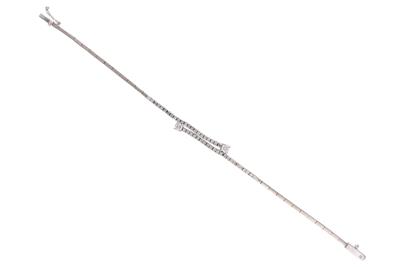 Bracciale con diamanti - Asta Preziosi