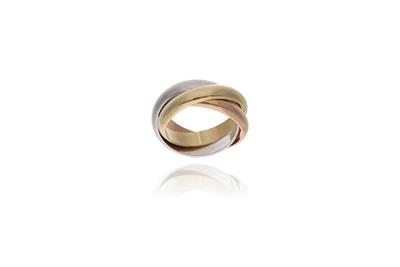 Cartier, anello Trinity - Asta Preziosi