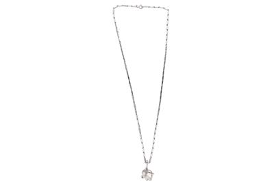 Chimento, collana e ciondolo con diamanti - Asta Preziosi