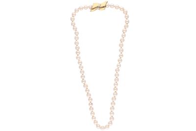 Collana con perle coltivate - Asta Preziosi