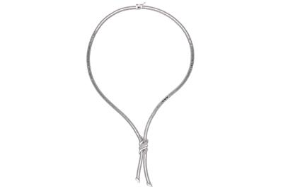Collana con pietre - Asta Preziosi