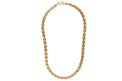 Collana in oro - Asta Preziosi