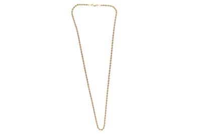 Collana in oro con maglia a torchon - Asta Preziosi
