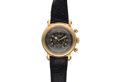 Franck Muller, cronografo in oro - Asta Preziosi