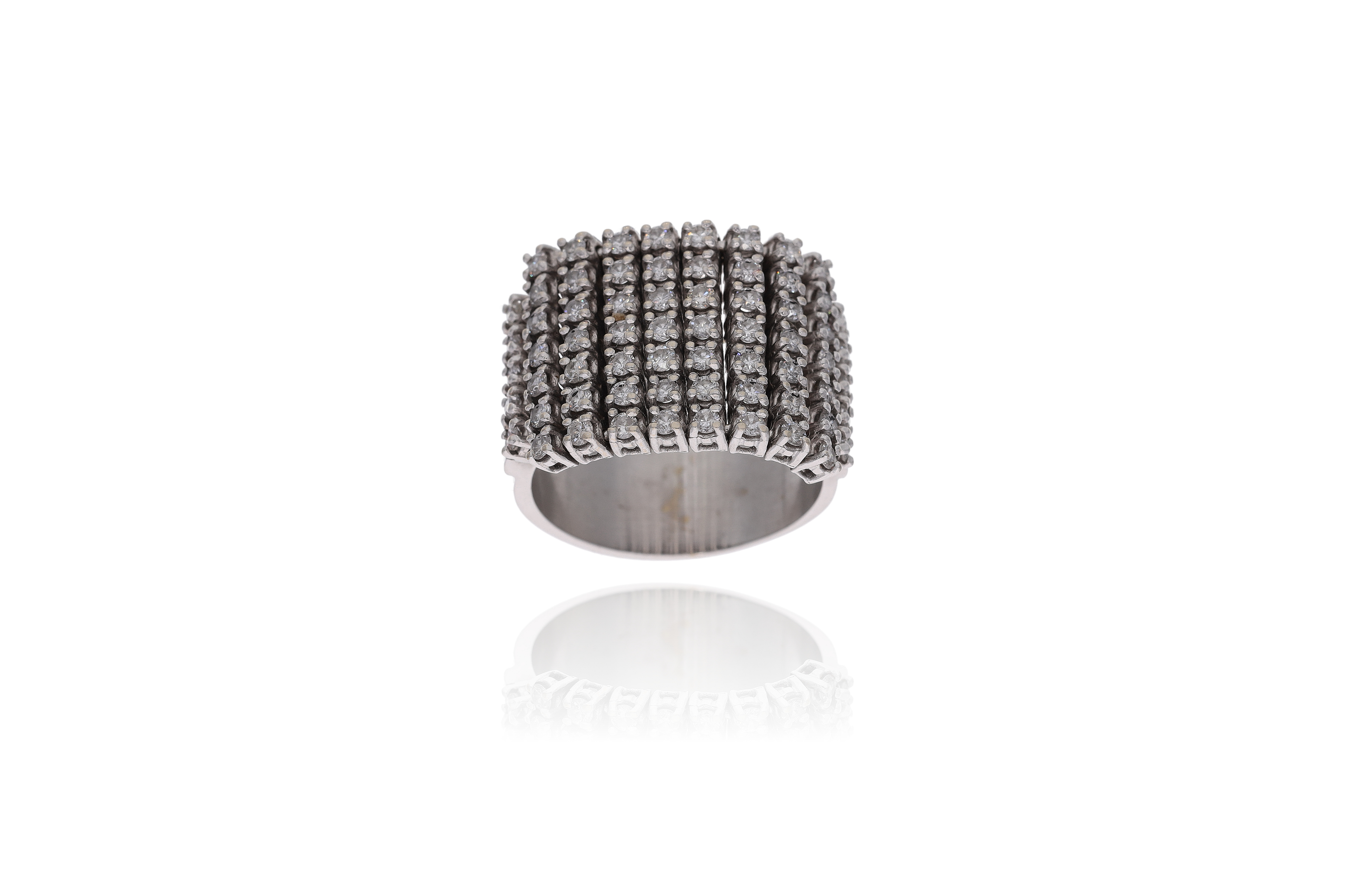 Anello con diamanti - Asta Preziosi