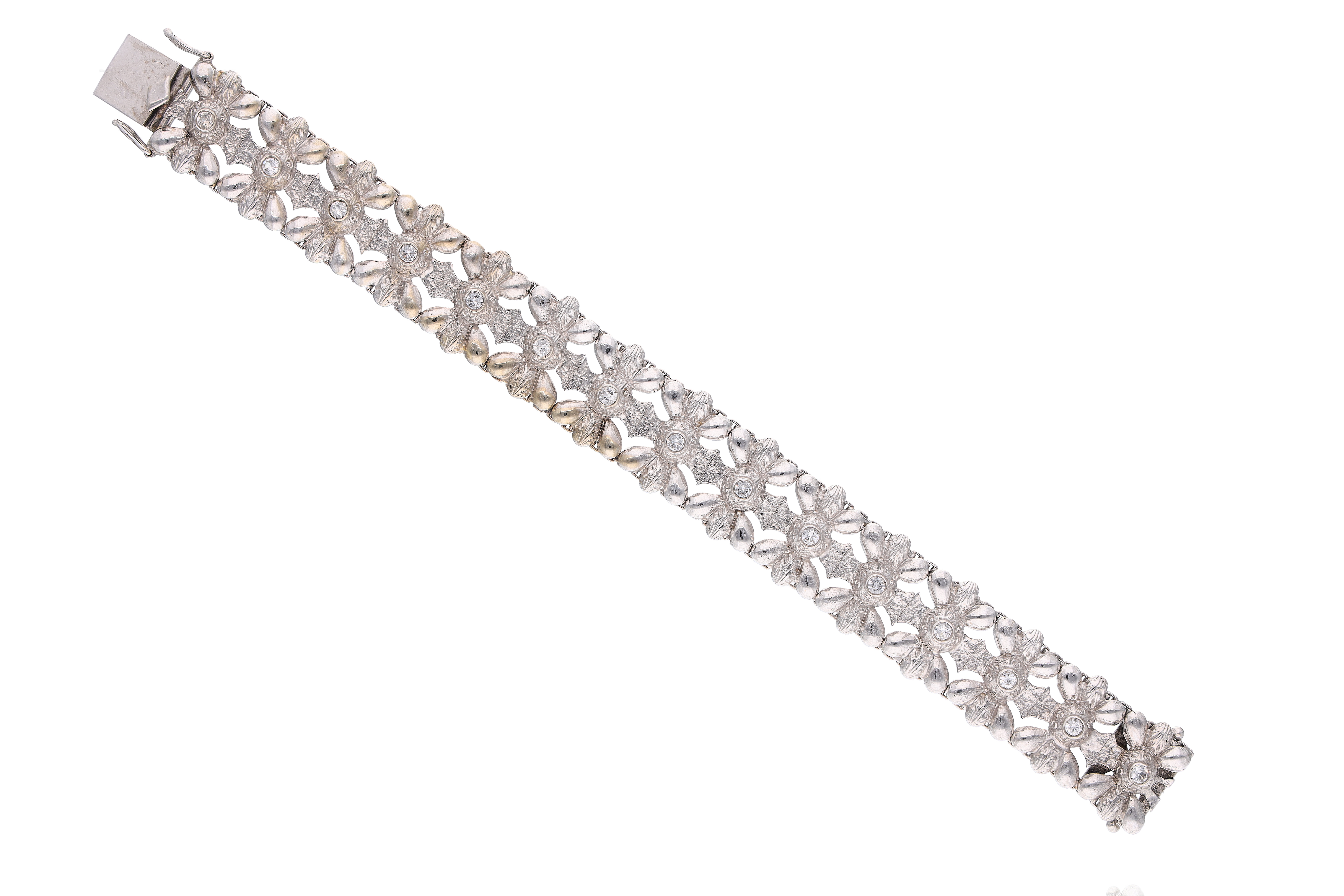 Bracciale con pietre - Asta Preziosi