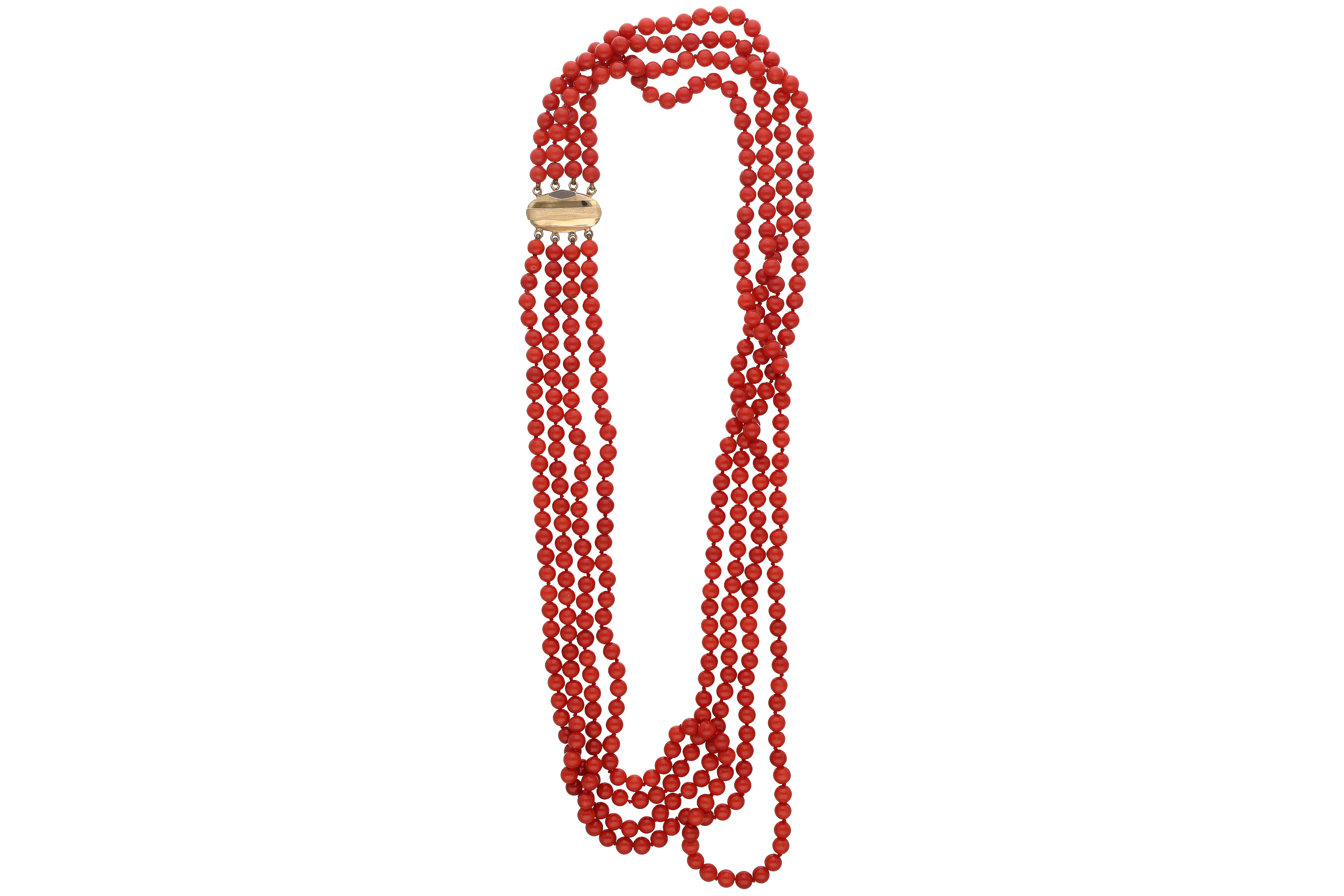 Collana di coralli - Asta Preziosi