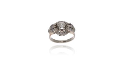 Anello con diamanti - Asta Preziosi Anello con diamanti - Asta Preziosi
