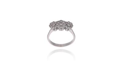 Anello con diamanti - Asta Preziosi Anello con diamanti - Asta Preziosi