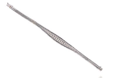 Bracciale con diamanti - Asta Preziosi Bracciale con diamanti - Asta Preziosi
