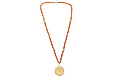 Collana di pietre con chiusura, parti e medaglia - Asta Preziosi Collana di pietre con chiusura, parti e medaglia - Asta Preziosi
