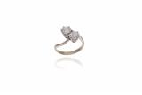 Anello con diamanti - Asta Preziosi Anello con diamanti - Asta Preziosi