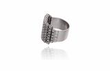 Anello con diamanti - Asta Preziosi Anello con diamanti - Asta Preziosi